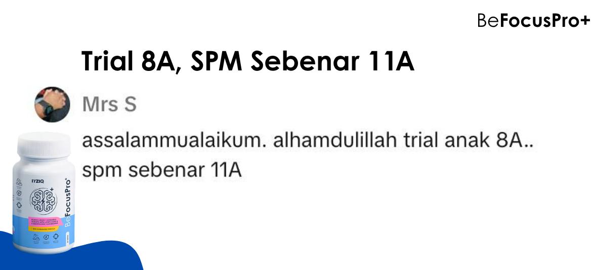 Tangkap layar feedback pelanggan — SPM · Perkongsian ibu bapa