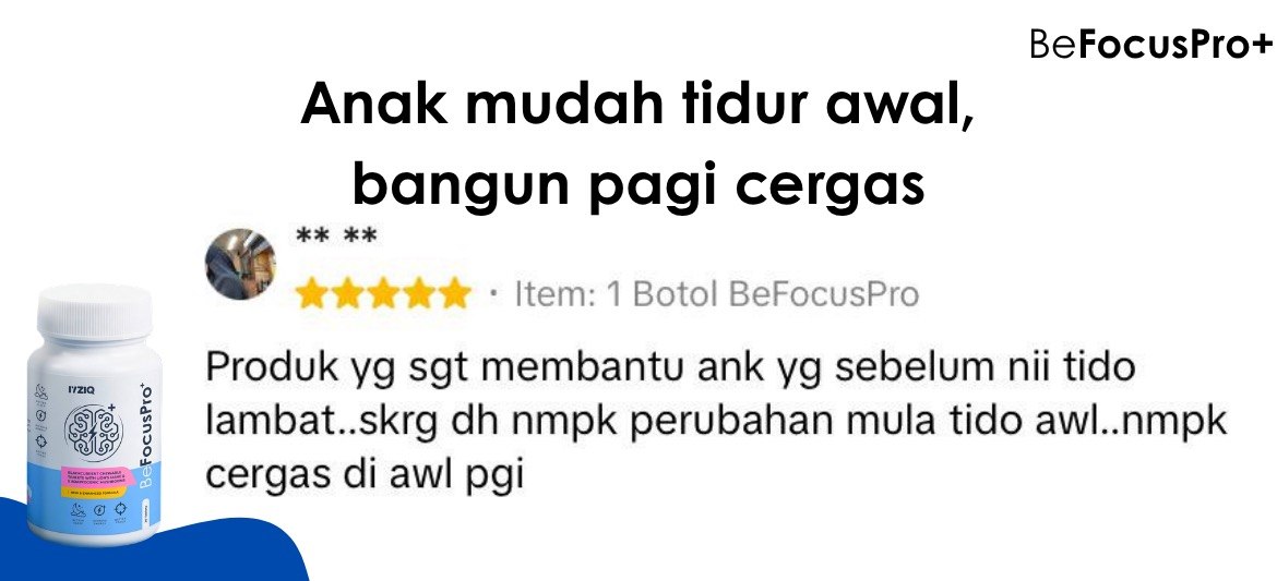Tangkap layar feedback pelanggan — Rutin harian · Tidur dan bangun pagi