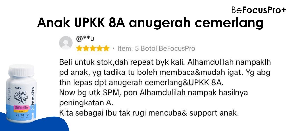 Tangkap layar feedback pelanggan — UPKK · Cerita ibu tentang anak