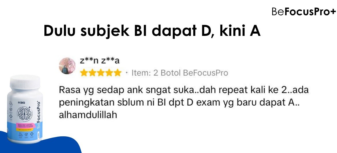 Tangkap layar feedback pelanggan — Bahasa Inggeris · Cerita ibu bapa