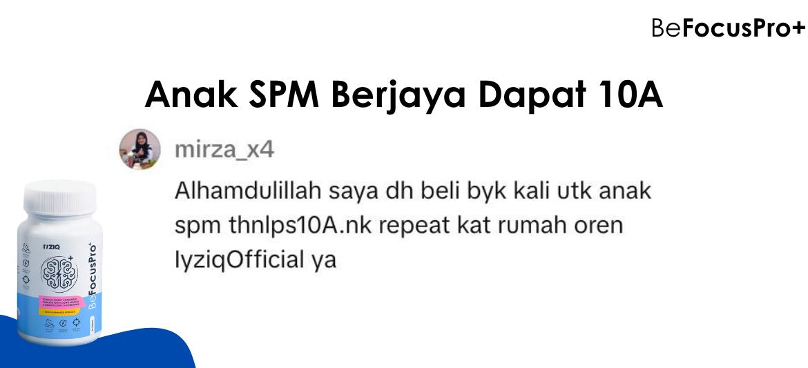 Tangkap layar feedback pelanggan — SPM · Perkongsian keluarga