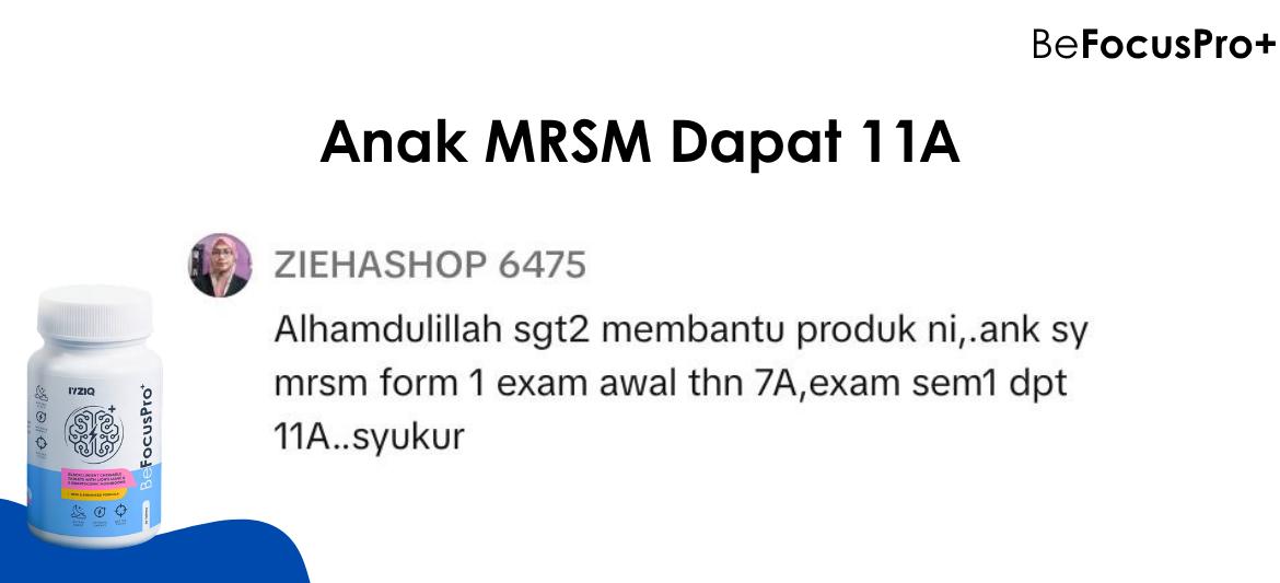 Tangkap layar feedback pelanggan — MRSM · Cerita tentang peperiksaan