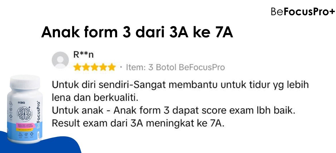 Tangkap layar feedback pelanggan — Tingkatan 3 · Perkongsian keluarga