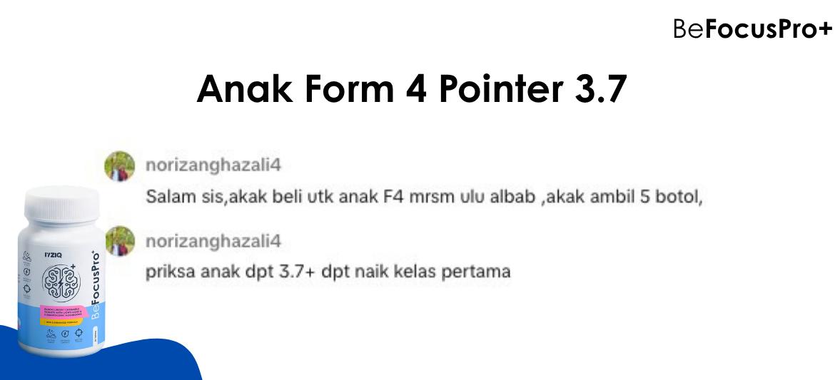 Tangkap layar feedback pelanggan — Tingkatan 4 · Perkongsian keluarga
