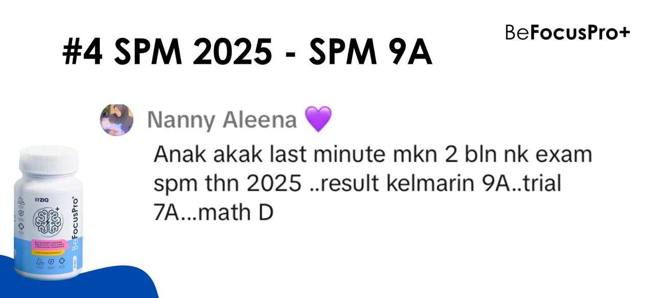 Tangkap layar feedback pelanggan — SPM 2025 · Perkongsian keluarga