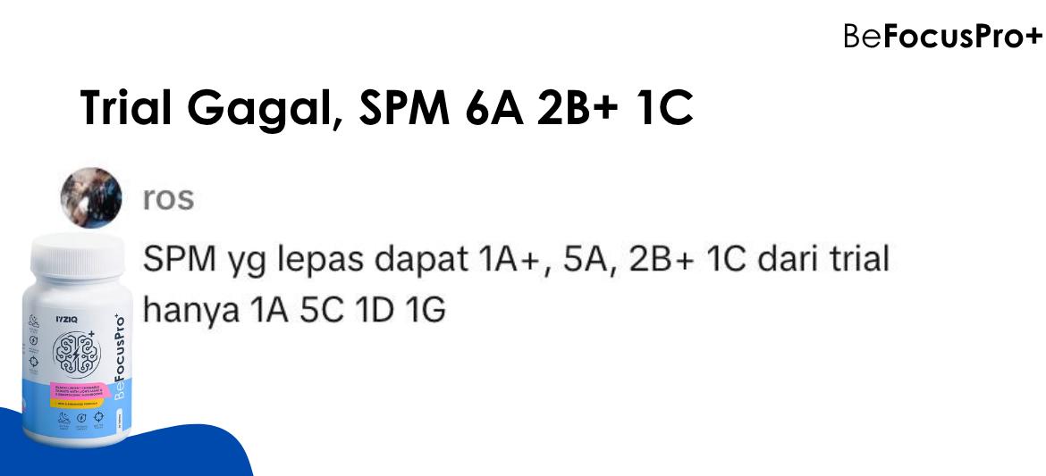 Tangkap layar feedback pelanggan — SPM · Dari percubaan ke peperiksaan