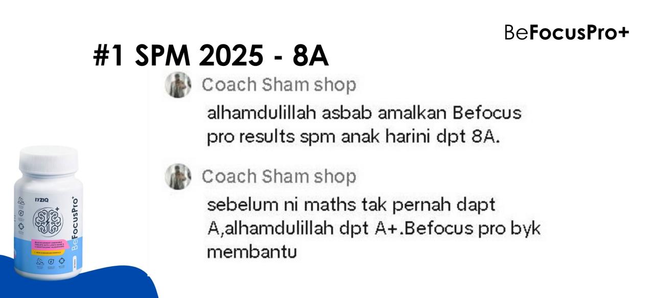 Tangkap layar feedback pelanggan — SPM 2025 · Cerita ibu bapa
