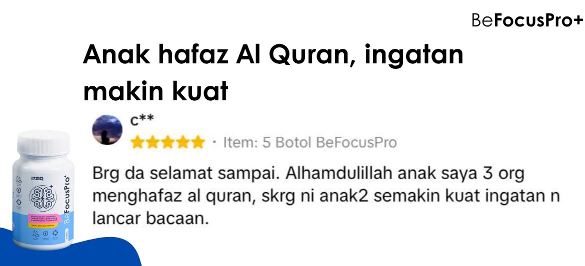 Tangkap layar feedback pelanggan — Al-Quran · Cerita tiga beradik