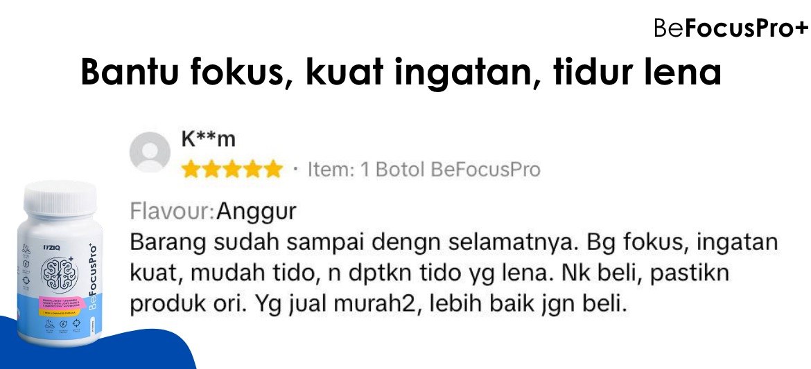 Tangkap layar feedback pelanggan — Rutin harian · Pengalaman pelanggan